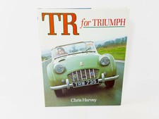 TR for Triumph Book TR1 To TR8