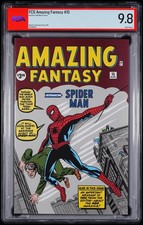 AMAZING FANTASY 15  “NO