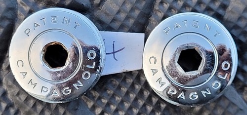 Vintage campagnolo crank dust - vintage,