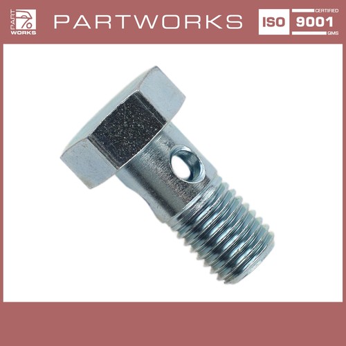Hollow bolt fuel line - hollow,