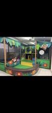 Commercial Indoor Soft Play Area 40 m² – Used Excellent Condition – Jungle Theme