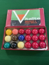 Vitalite Snooker Pool Balls 1
