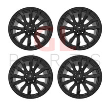 New 20'' Black Wheels Rims Set