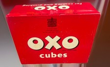 OXO Cubes Vintage 1950s VGC