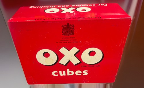 Oxo cubes vintage 1950s vgc - oxo,