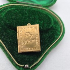 Vintage miniature album - miniature, album"