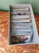 Large Lot of Approximately 400 Postcards - Art Artist Signed etc Antique Vintage