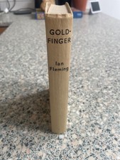 Ian Fleming - Goldfinger. 1959