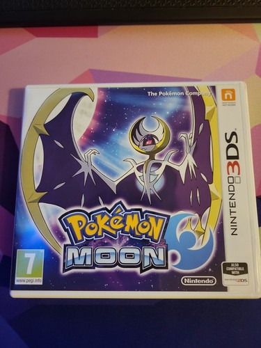 Pokemon moon nintendo 3ds - pokemon,