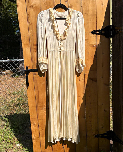 Maran ivory 1940s bridal - ivory,