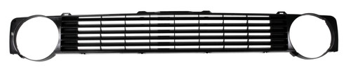 Badgeless front grille single - badgeless,