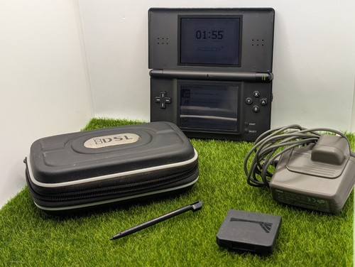Nintendo lite onyx black - ds,