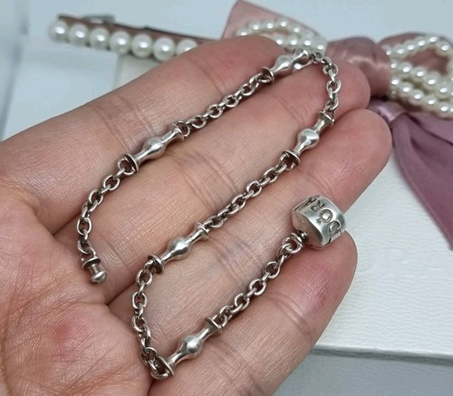 Genuine pandora silver clip - silver, 5