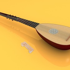  5 Pcs Sanxian Musical