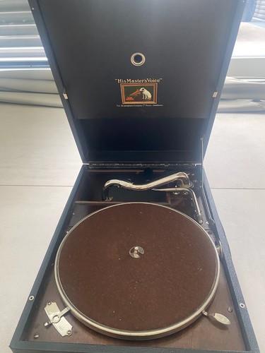 Hmv his master voice - master's,
