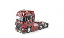 Tekno 1:50 Christian Soleen Scania Next Gen S650-V8 Highline 6x2 S Truck Diecast