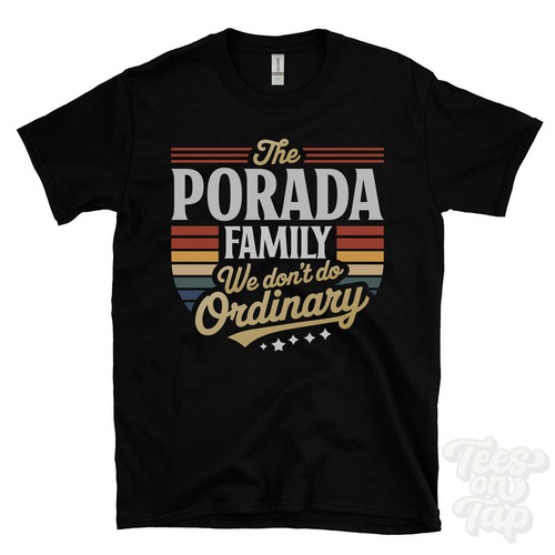 The porada family - the,