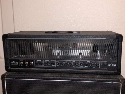 Peavey valveking 100w - valveking, head