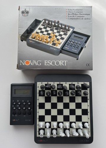 Novag escort chess - novag, computer
