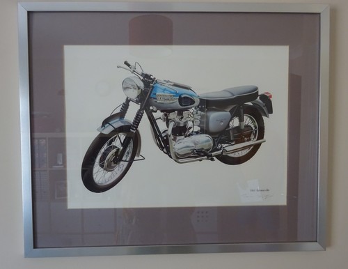 Triumph bonneville and bsa - bonneville,