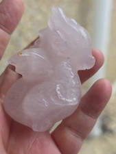 Rose Quartz Baby Dragon