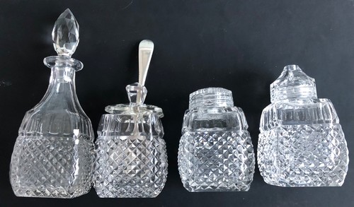 Vintage piece cut - cut, glass