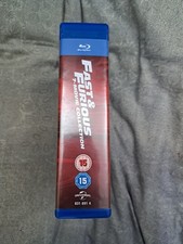 Fast And Furious 7 Disc Blu