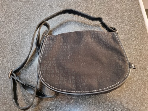 Kangol black cross - , bag