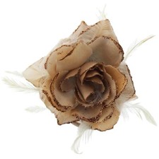 Rose Flower Hair Clip Hairband