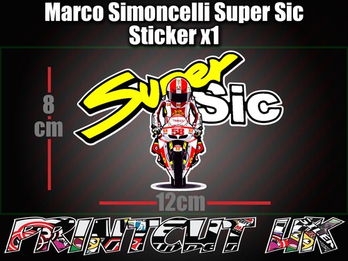 Marco simoncelli super sic - simoncelli,