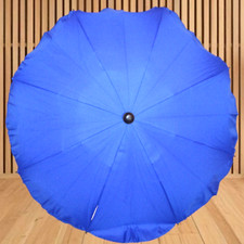 Universal royal blue pram - £45,