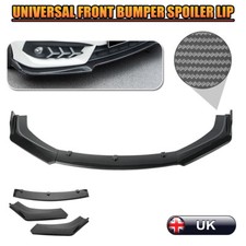 Carbon Fiber Front Bumper Protector Lip Body Spoiler Splitter For Mini Cooper UK