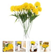 12 Pcs Simulation Dandelion