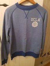 Mens Blue UCLA Heritage Jumper