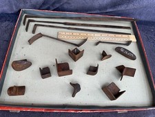 Old Green Sand Casting Foundry Moulders Lot of 16 Trowel Type Steel Tools