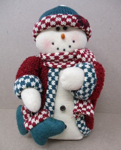 Snowman christmas plush - christmas,