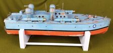 5232 Wooden Patrol Boat By The