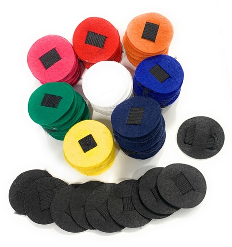 Elastic felt pads for - felt,