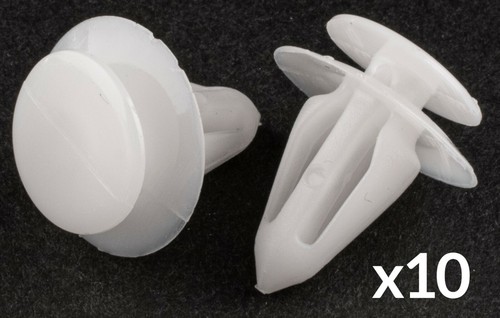 10x clips for vauxhall - 10x,