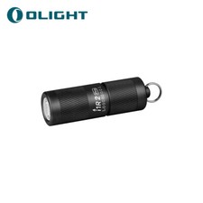OLIGHT I1R 2 PRO Black LED Rechargeable Keychain Flashlight 180 Lumens EDC Light