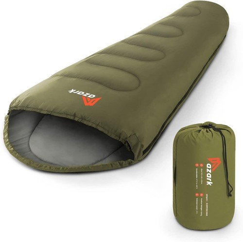 Azark premium sleeping bag - azark,