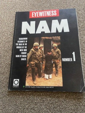 EYEWITNESS NAM - ORBIS MAGAZINE - NUMBER 1 - FREE POST