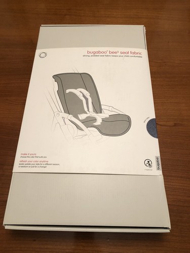 Bugaboo bee seat fabric in - bee, 5