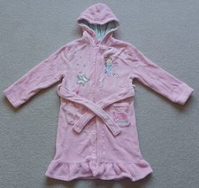 Girls Pink BHS Dressing Gown - 5-6 years