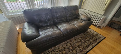 Pure leather seater sofas - leather,