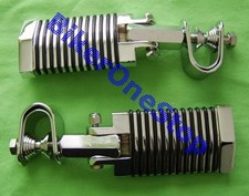 FRUDIA - FOOTRESTS Chrome &