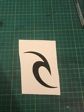 1x Rip Curl Sticker