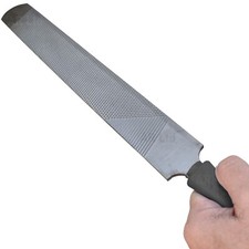 Toolzone double sided - double, rasp