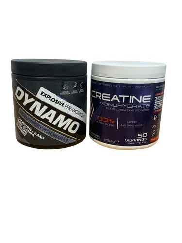 Dynamo pre workout blue - dynamo,