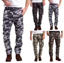 Mens Cargo Trouser  Army